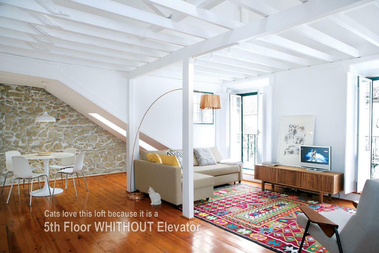 18Th Century Loft Apartamento Lisboa Exterior foto